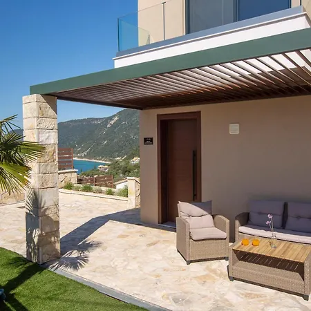 Mylos Ridge - Andromeda Villa Áyios Nikítas